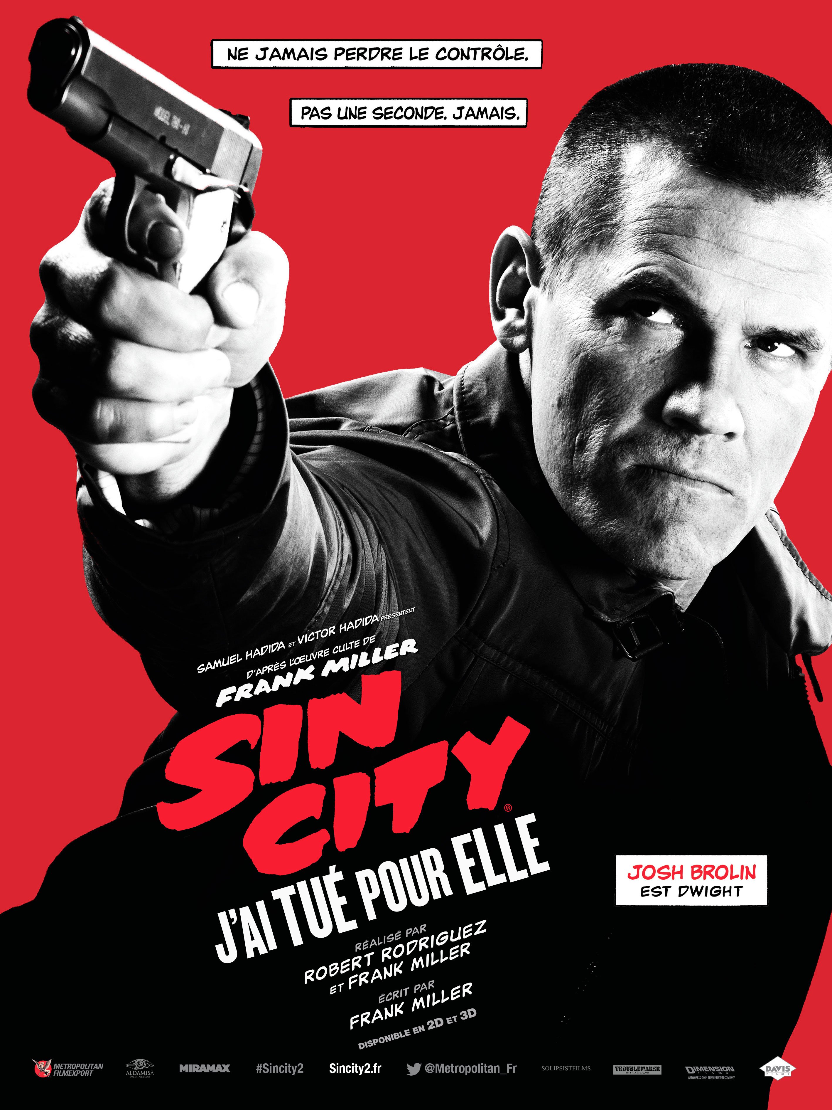 Affiche Sin City Jai Tué Pour Elle Josh Brolin 9451