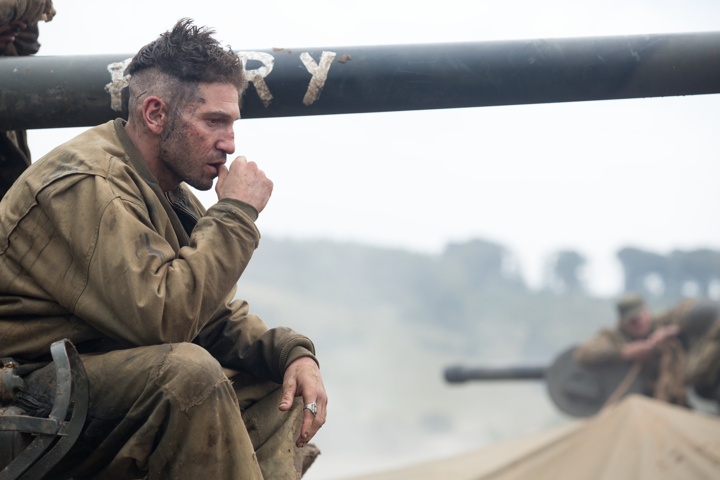 New FURY Images Featuring Brad Pitt, Shia LaBeouf, and Logan Lerman