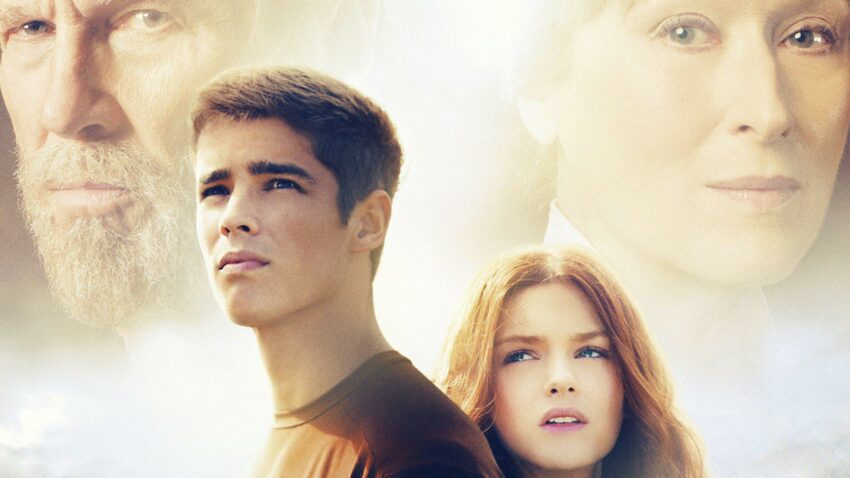 Bannière du film The Giver réalisé par Phillip Noyce avec Jeff Bridges, Meryl Streep, Brenton Thwaites, Alexander Skarsgård, Katie Holmes, Odeya Rush, Cameron Monaghan, Taylor Swift