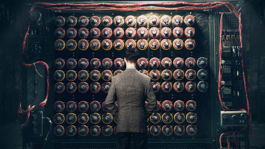 Bannière du film Imitation Game réalisé par Morten Tyldum avec Benedict Cumberbatch