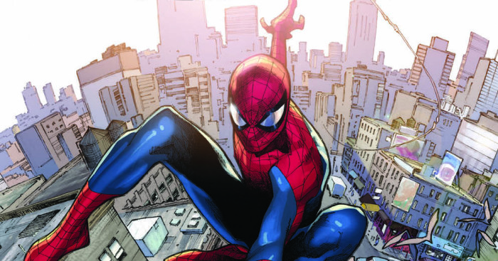 Couverture d'Amazing Spider-Man Vol 1 700 Coipel Variant