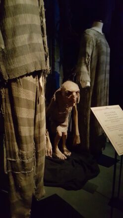 Photo d'Harry Potter : L'exposition à la Cité du cinéma avec Lestrange