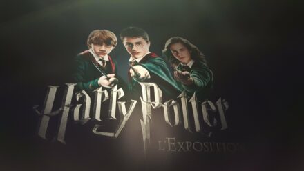 Photo du logo d'Harry Potter : L'exposition à la Cité du cinéma