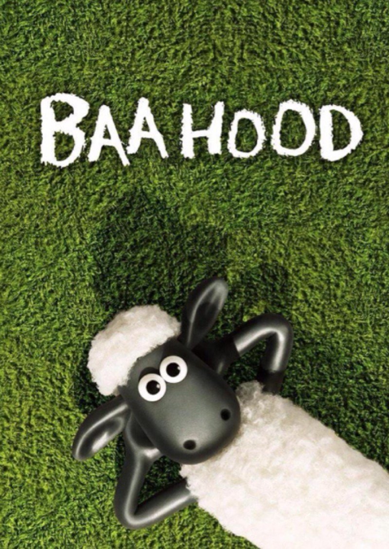 Poster parodie Shaun le Mouton Le Film (Boyhood)