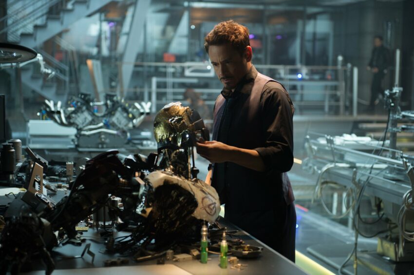 Photo du film Avengers: l’Ère d’Ultron avec Tony Stark