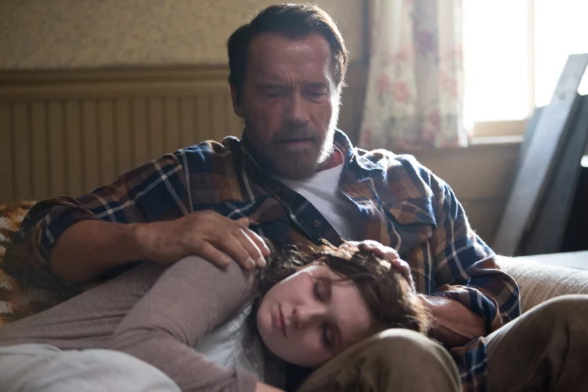 Photo du film Maggie réalisé par Henry Hobson avec Abigail Breslin, Arnold Schwarzenegger