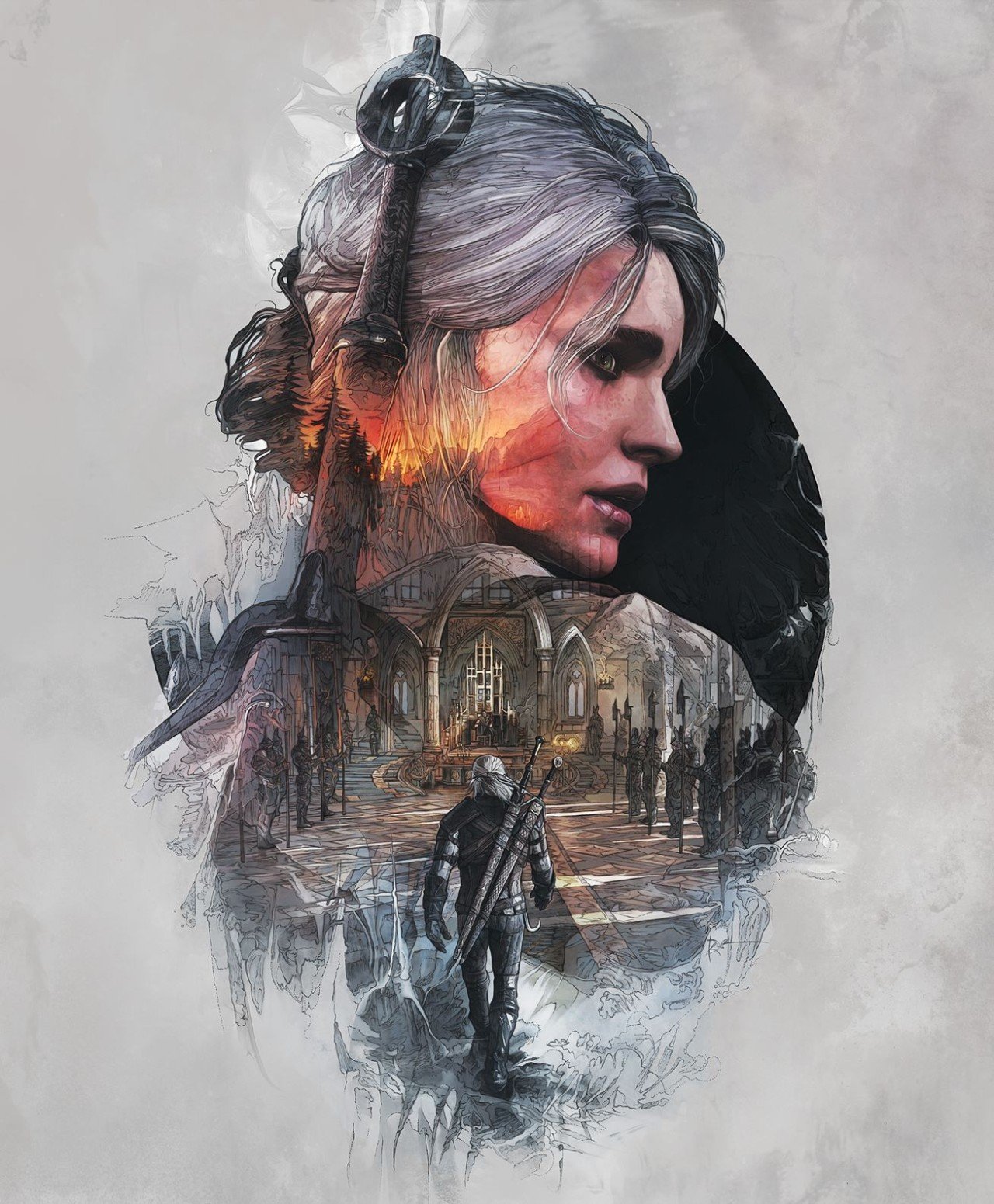 the witcher 3 wild hunt cover