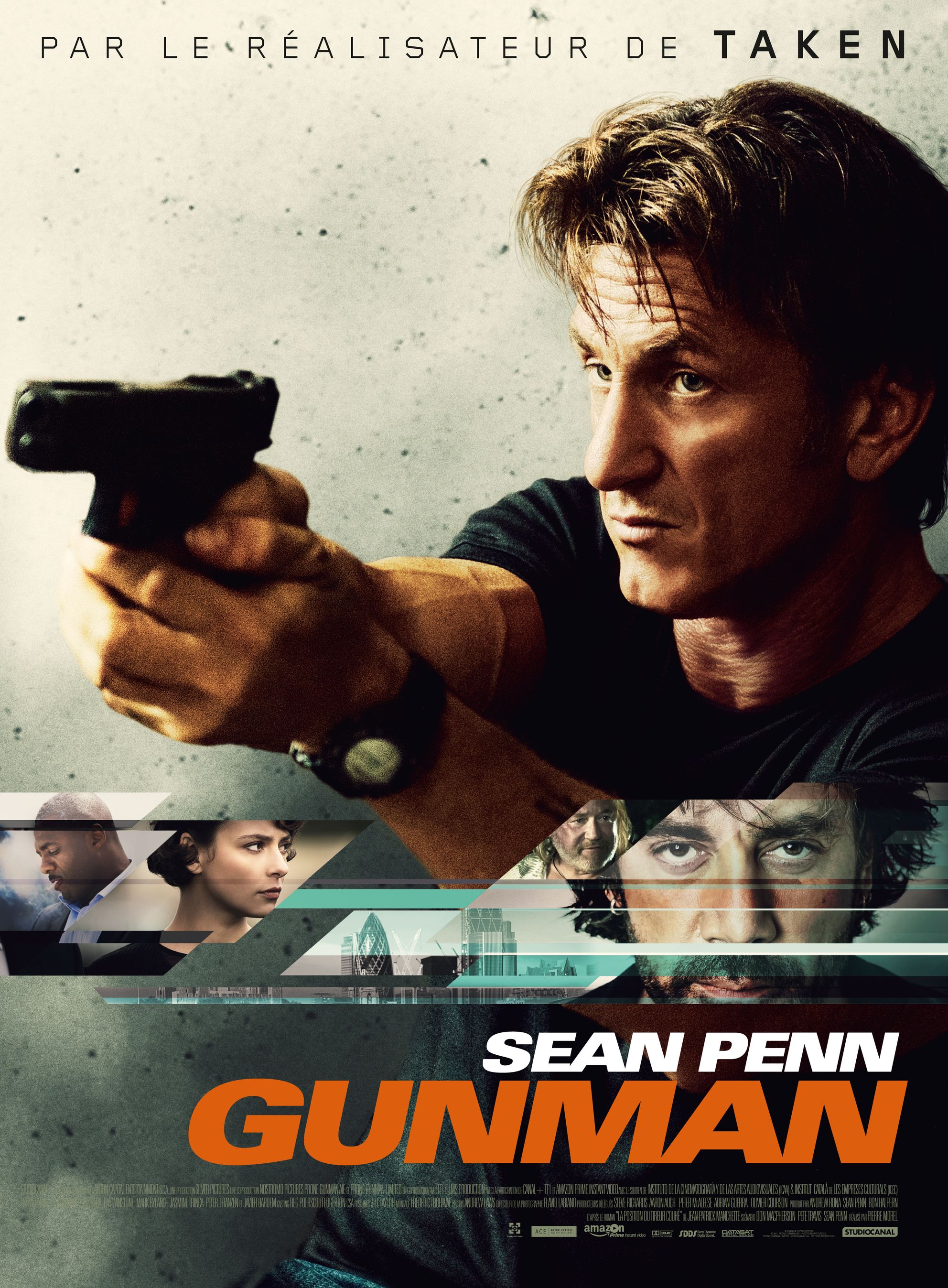 Affiche : Gunman (France - Sean Penn)