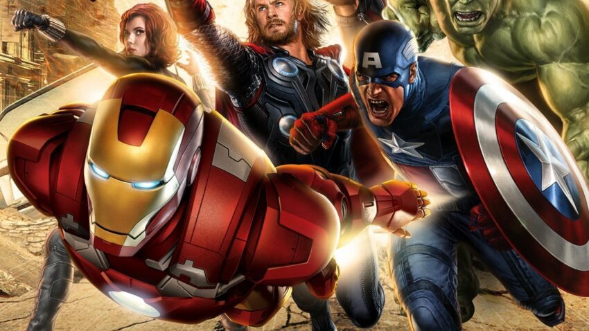 Concept Art pour le film Avengers
