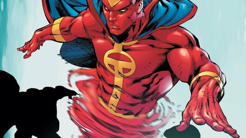Couverture du numéro 1 de Red Tornado