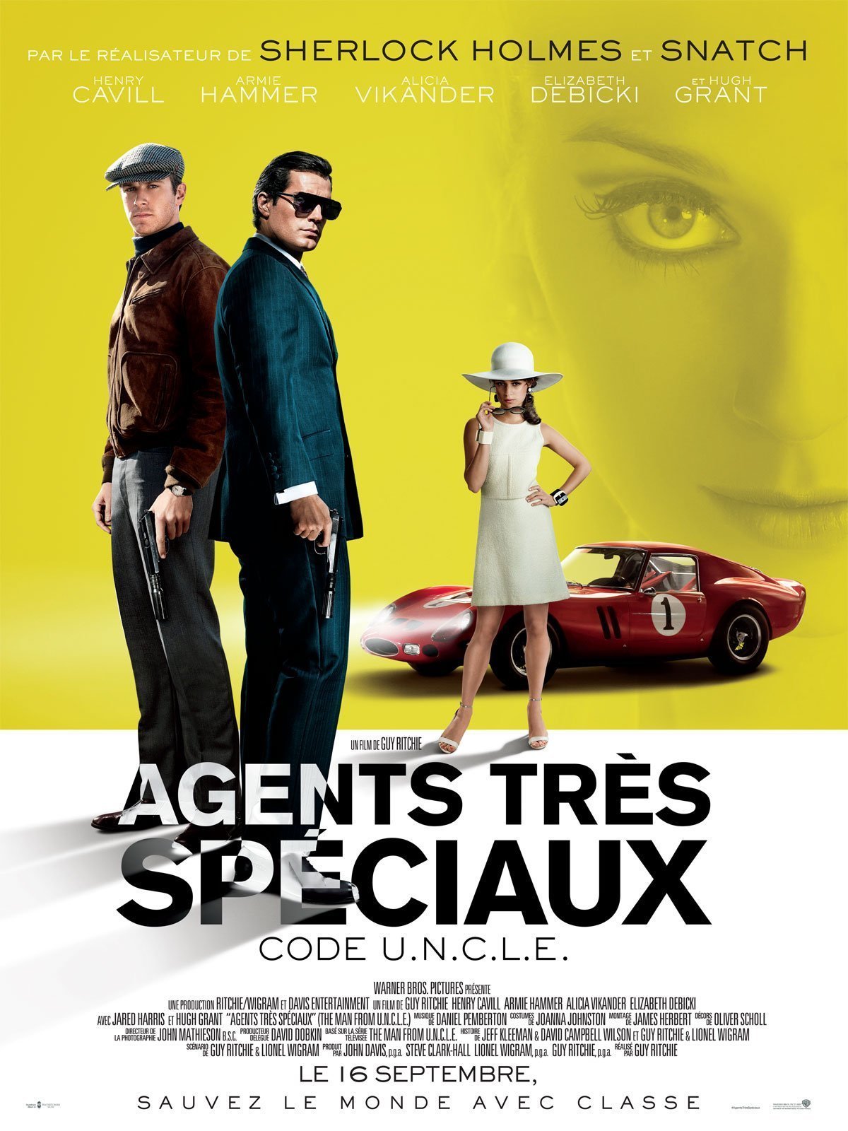 Agents Tres Speciaux Streaming Vf Critique : Agents très spéciaux: Code U.N.C.L.E | James Holmes