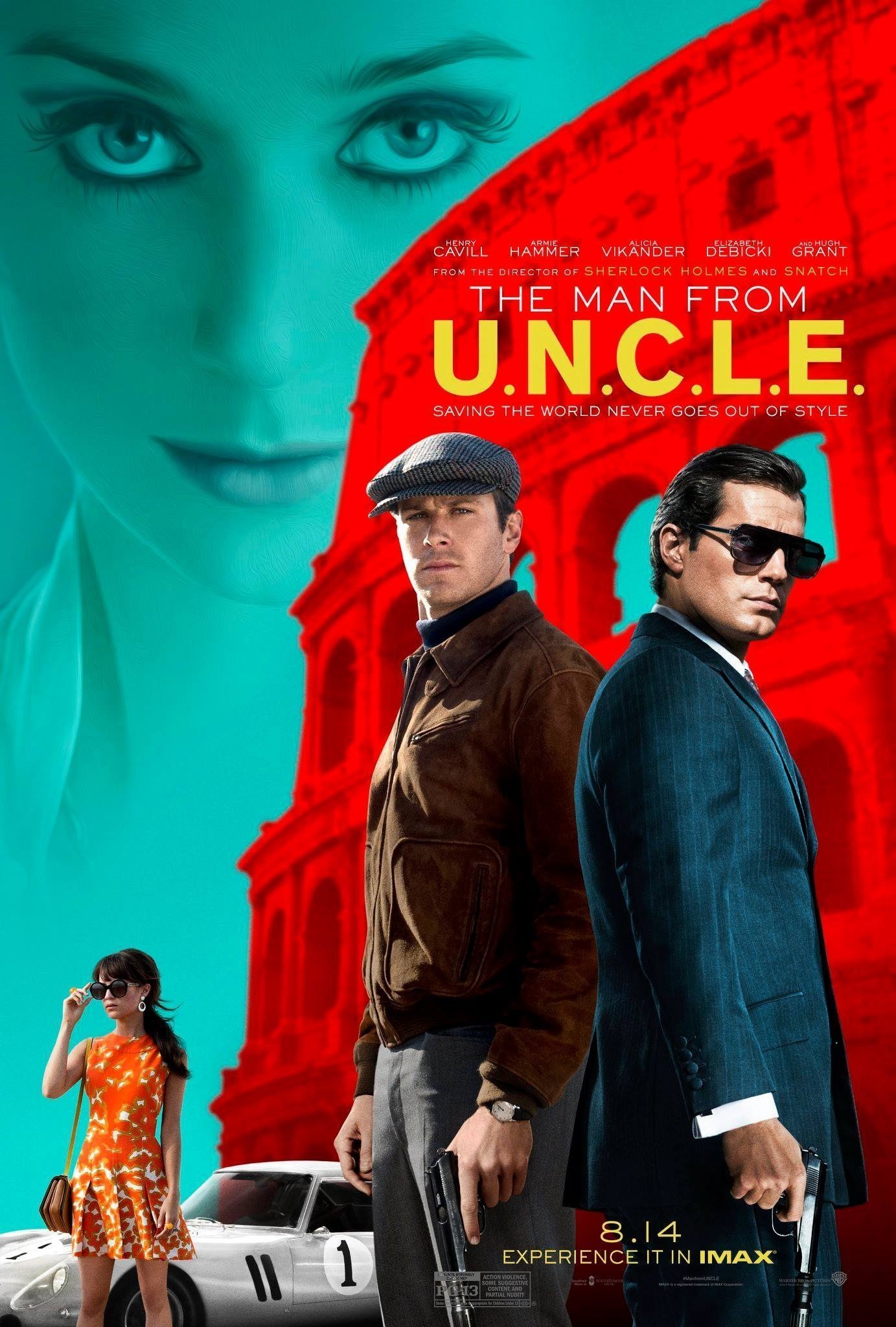 Agent Très Spéciaux : Code Uncle 2 Poster : Agents très spéciaux: Code U.N.C.L.E