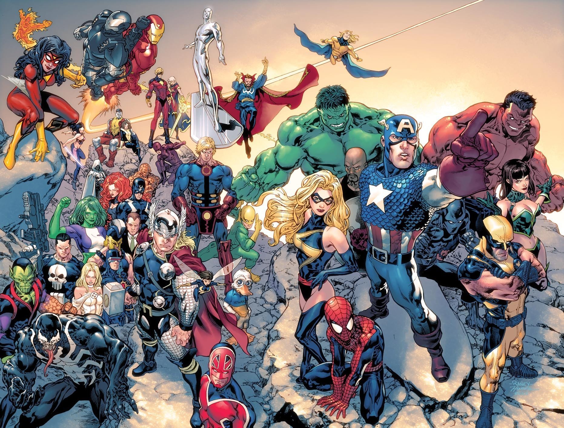 Liste Personnage Marvel Et Dc Comics Dossier : les droits des personnages Marvel au cinéma