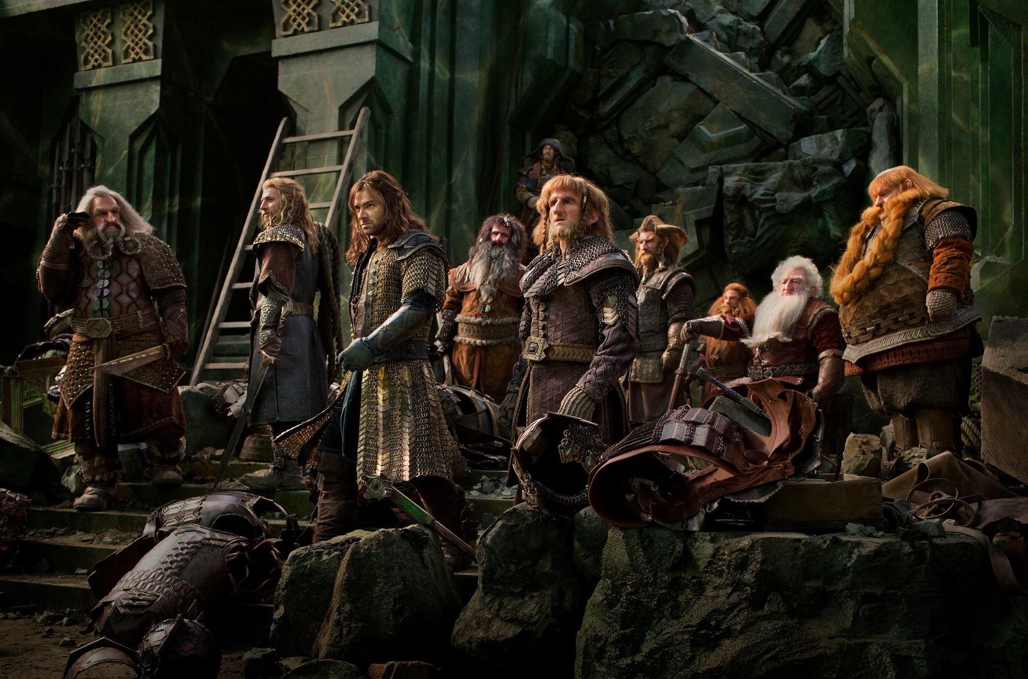 Qui Sont Les 5 Armées Dans Le Hobbit Photo : Le Hobbit: La Bataille des Cinq Armées (Les Nains)