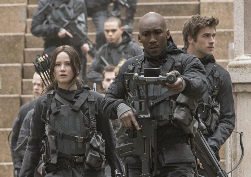 Photo du film Hunger Games: La Révolte - Partie 2 réalisé par Francis Lawrence avec Jennifer Lawrence