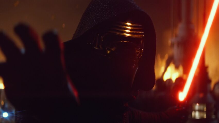 Photo de Star Wars: Episode VII – Le Réveil de la Force avec Kylo Ren