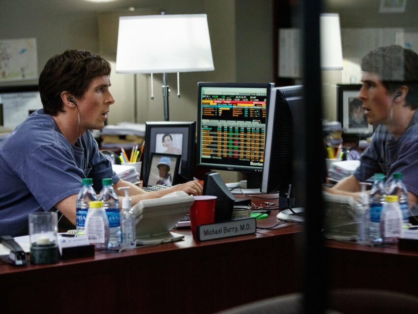 Photo de The Big Short: Le Casse du Siècle avec Christian Bale