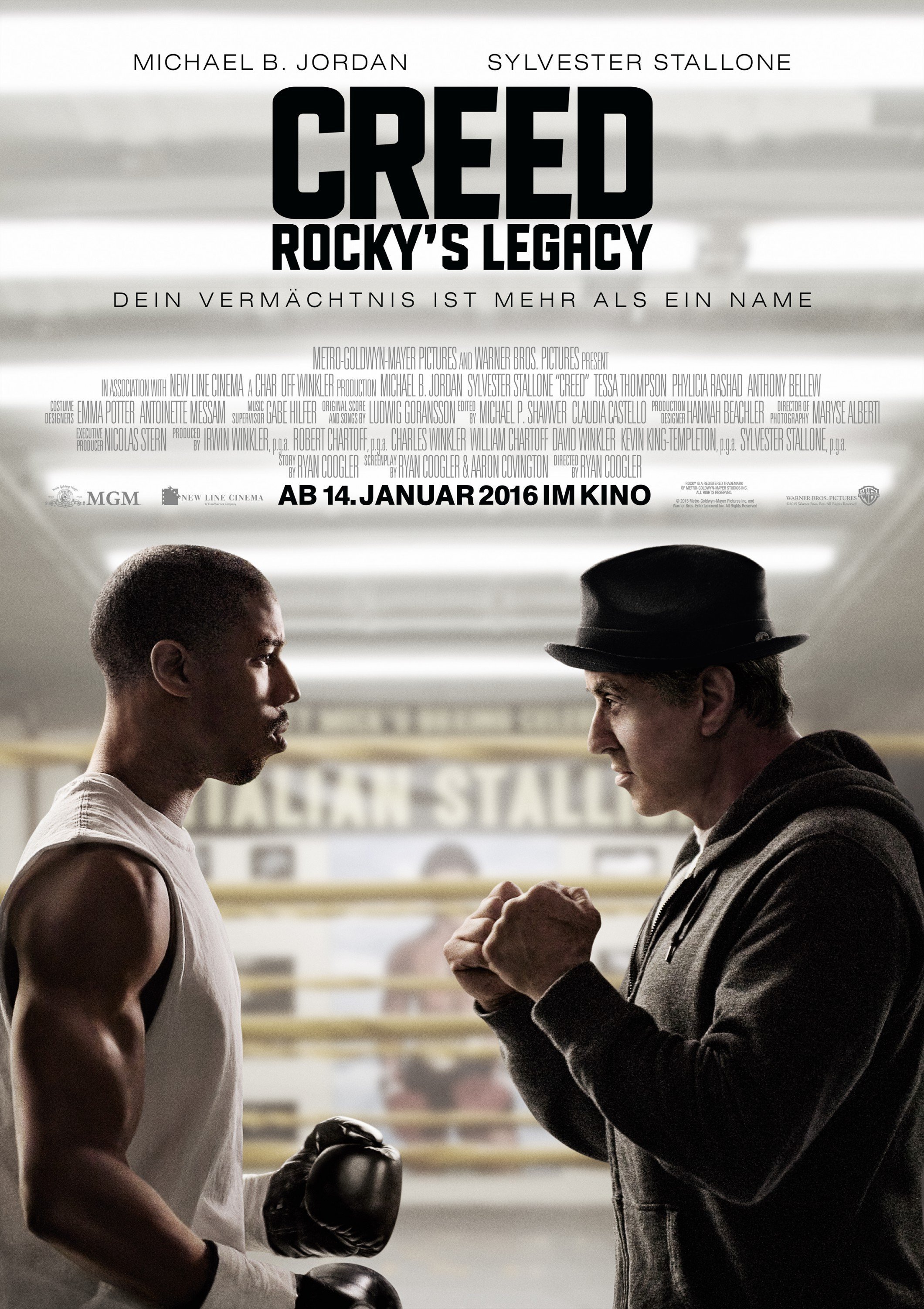 Poster : Creed : L'Héritage De Rocky Balboa (Allemagne)