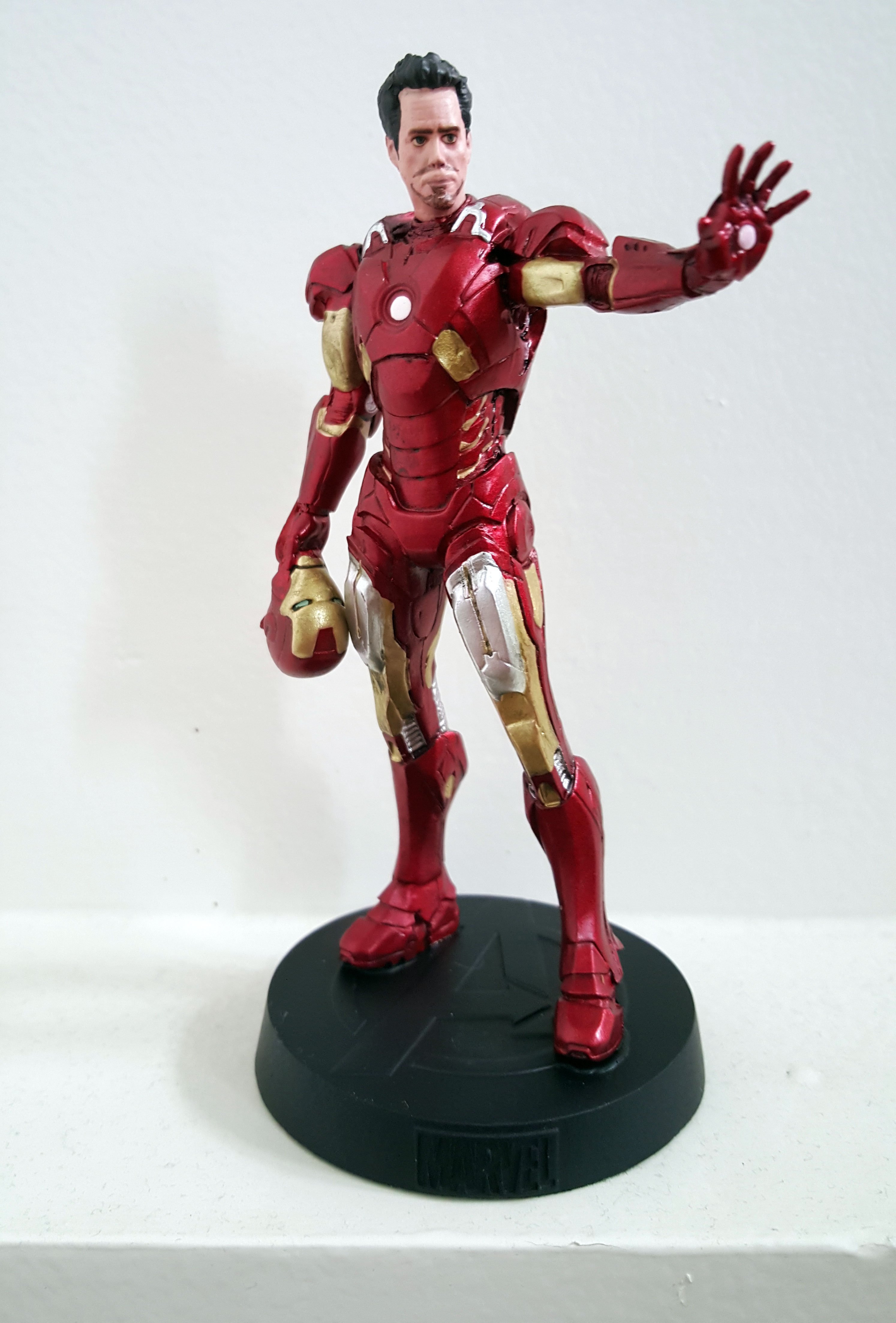 Photo : Super-Héros des Films Marvel 01 (Figurine Iron Man 