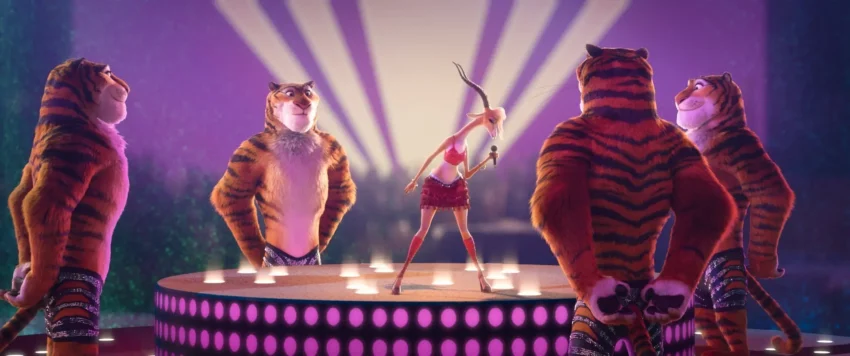 Image de Zootopie avec Gazelle