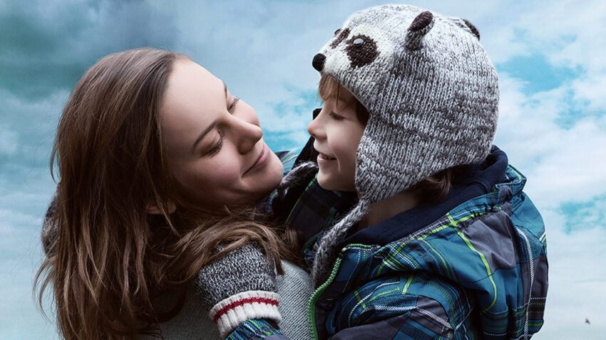Bannière du film Room réalisé par Lenny Abrahamson avec Brie Larson et Jacob Tremblay