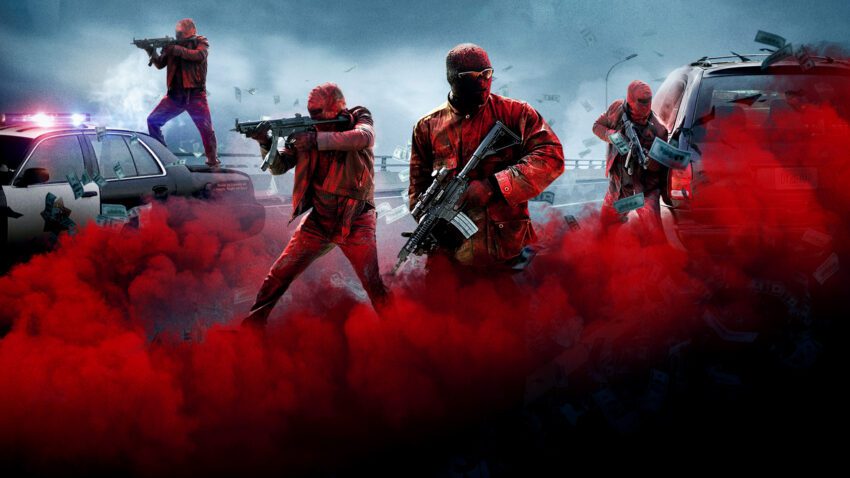 Bannière du film Triple 9 réalisé par John Hillcoat avec Casey Affleck, Chiwetel Ejiofor, Anthony Mackie