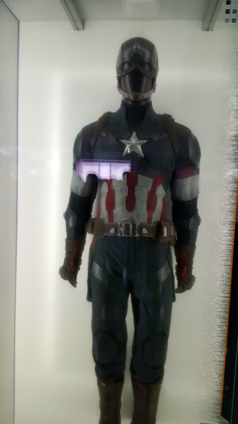 Photo de l'exposition Marvel Avengers S.T.A.T.I.O.N.