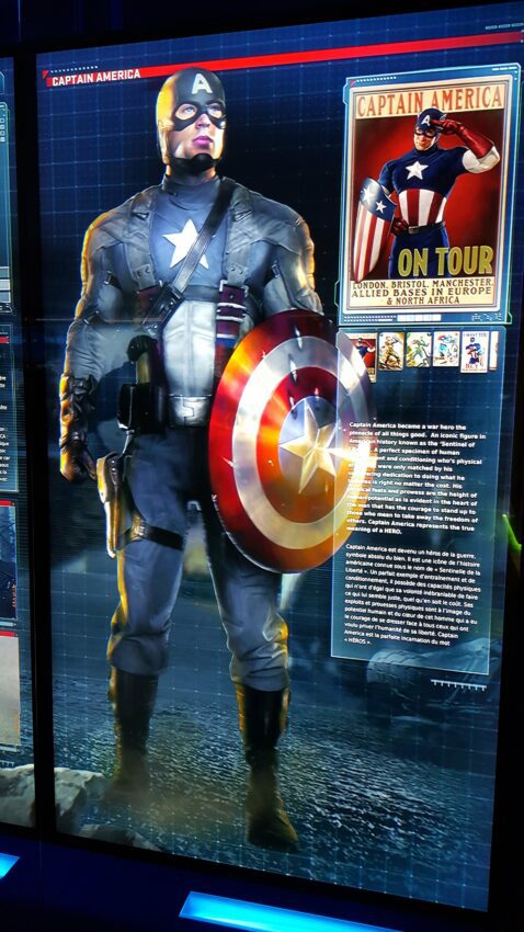 Photo de l'exposition Marvel Avengers S.T.A.T.I.O.N.