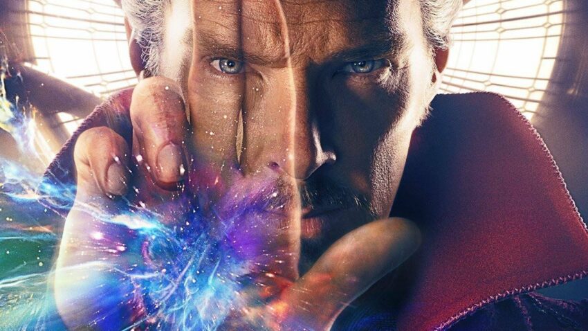 Poster de Doctor Strange avec Benedict Cumberbatch