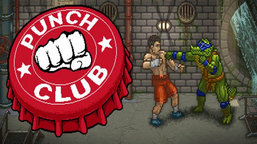 Logo du jeu vidéo Punch Club