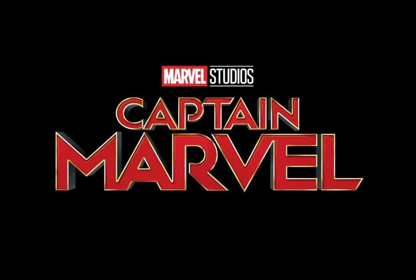 Nouveau logo de Captain Marvel pour le Comic-Con 2016