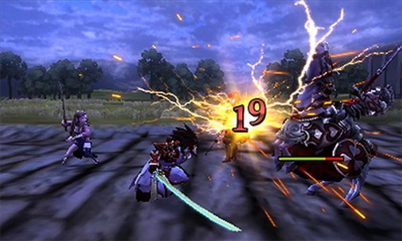 Image d'un combat de Fire Emblem Fates