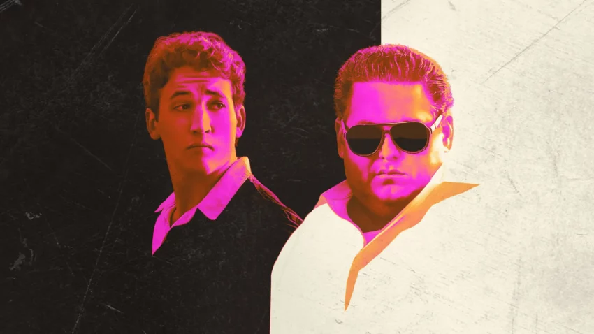 Bannière du film War Dogs réalisé par Todd Phillips avec Miles Teller et Jonah Hill.