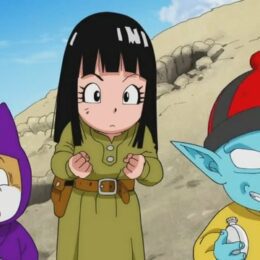 Image de la série Dragon Ball Super avec Mai enfant, Pilaf et Shû