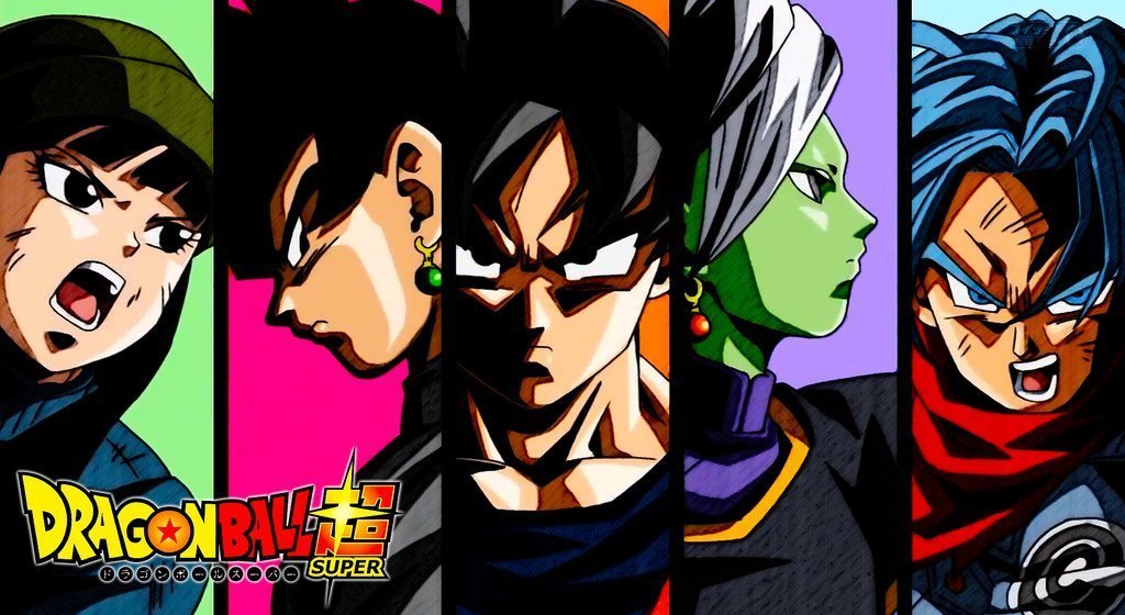 Dragon Ball Super Goku Black Arc Full Movie