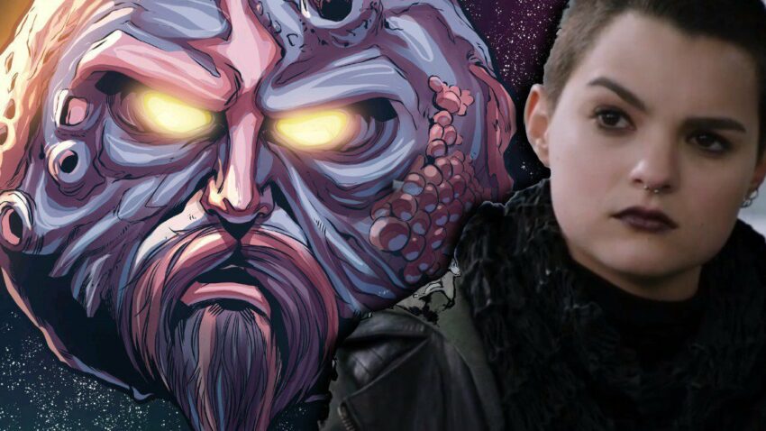 Image d'Ego the living planet et Negasonic Teenage Warhead