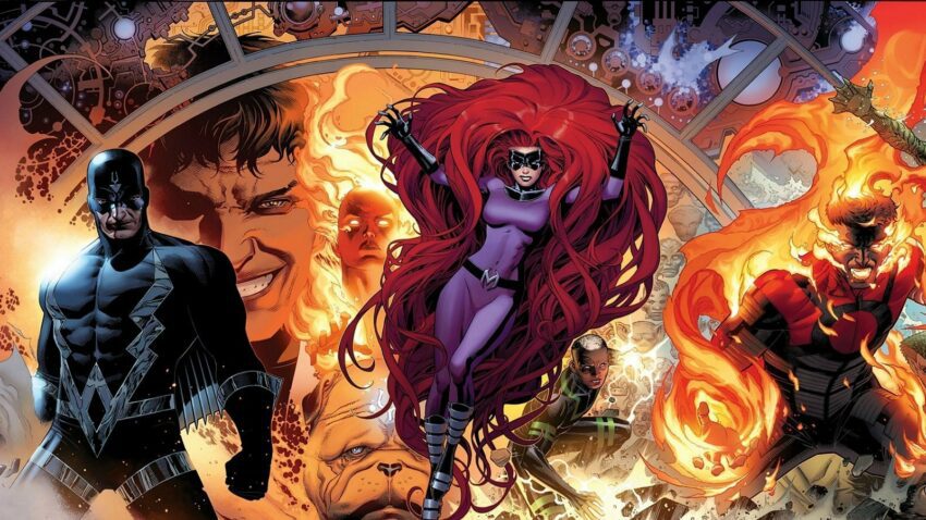Image de The Inhumans avec la famille royale