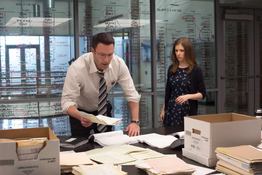 Photo de Mr Wolff avec Ben Affleck et Anna Kendrick