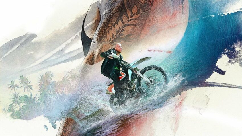 Poster de xXx: REACTIVATED avec Vin Diesel (Xander Cage)
