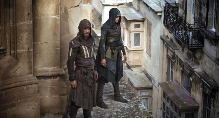 Photo d'Assassin’s Creed avec Ariane Labed et Michael Fassbender