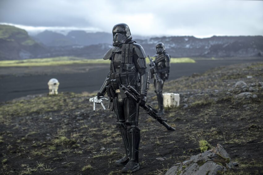 Photo de Rogue One: A Star Wars Story avec un Black Trooper