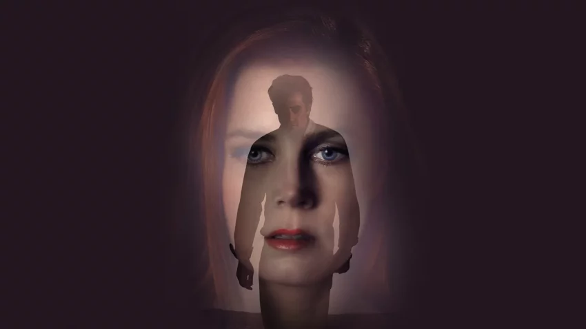 Bannière du film Nocturnal Animals écrit et réalisé par Tom Ford avec Amy Adams et Jake Gyllenhaal.
