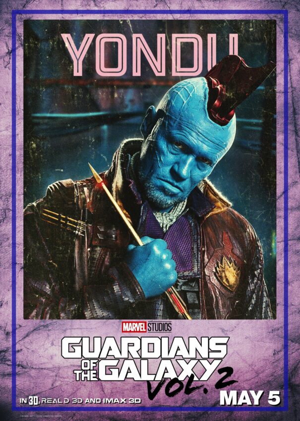 Poster de Yondu (Michael Rooker) pour Les Gardiens de la Galaxie Vol. 2