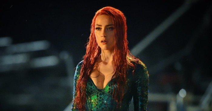 Aquaman : première photo d'Amber Heard en Mera toute mouillée