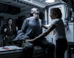 Photo d'Alien: Covenant dans l'infirmerie
