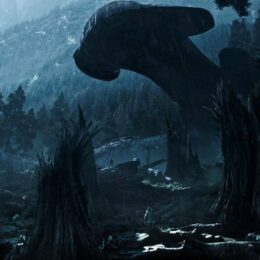 Photo d'Alien: Covenant avec l'épave du Prometheus