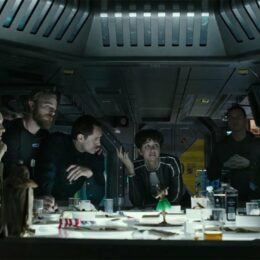 Photo d'Alien: Covenant avec l'équipage