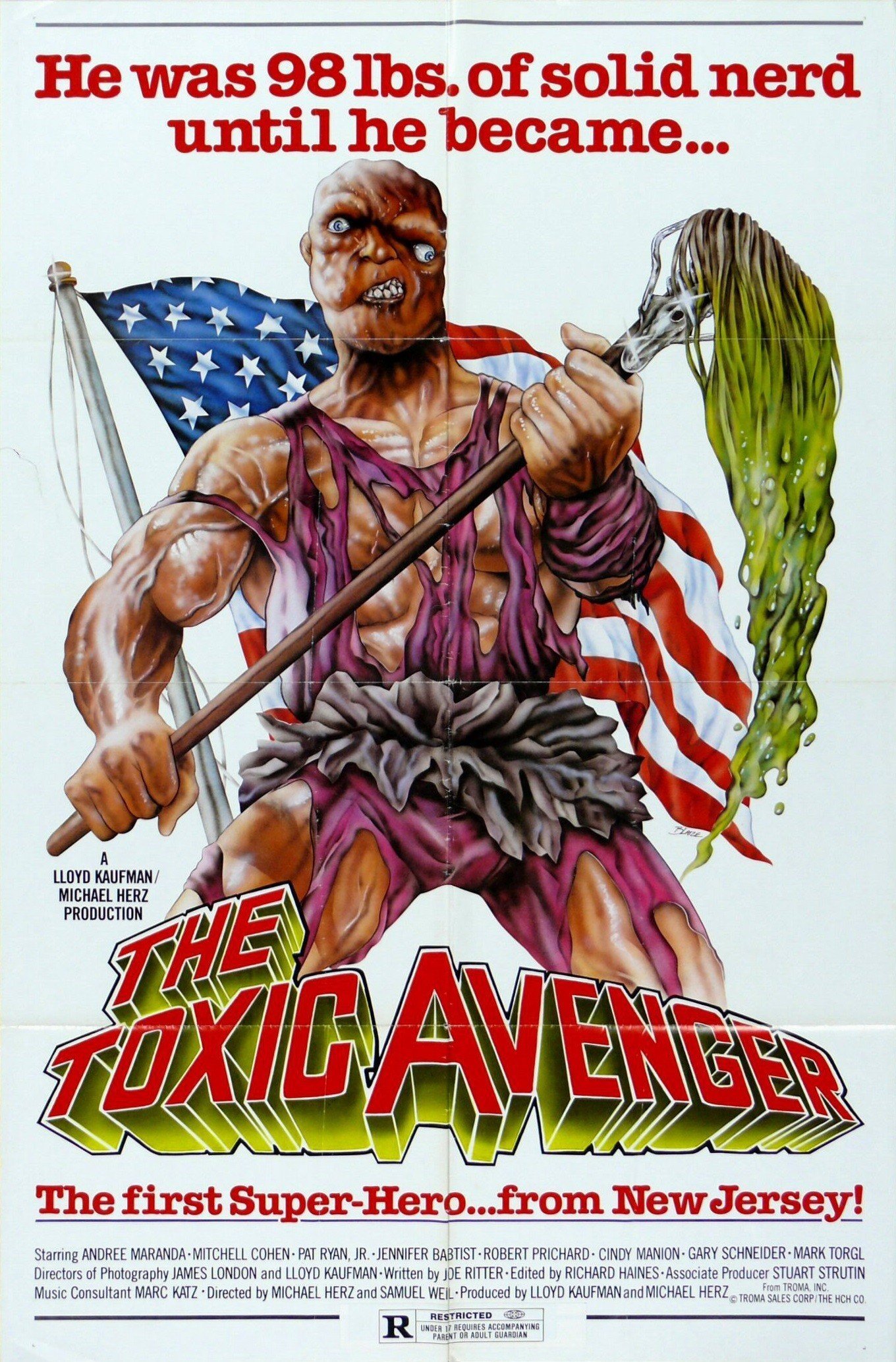 Poster : The Toxic Avenger