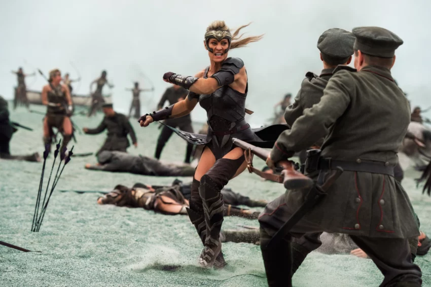 Photo du film Wonder Woman avec Robin Wright
