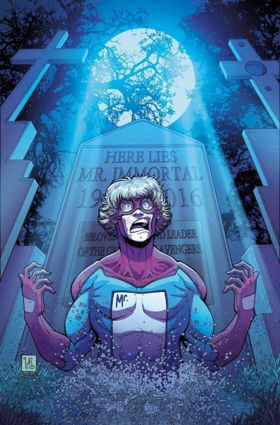 Couverture de Great Lakes Avengers Vol 2 #3 avec Mister Immortal
